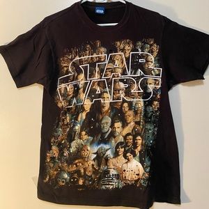 Star Wars Character Roster T-Shirt